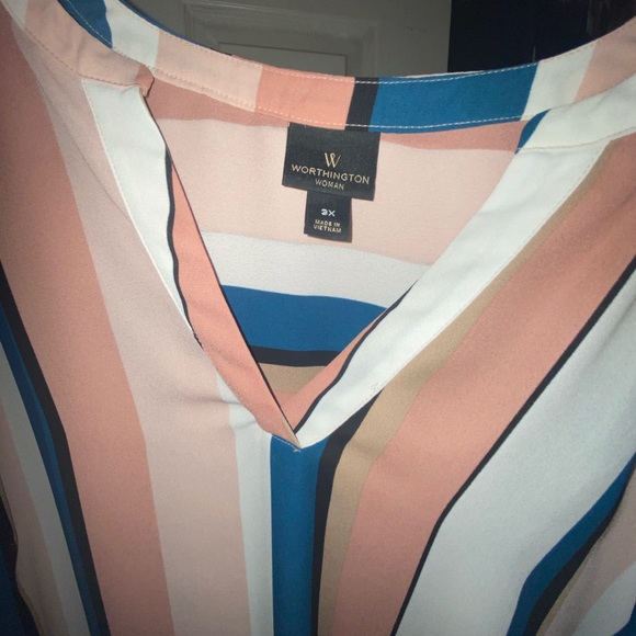 Plus size blouse - Picture 2 of 2